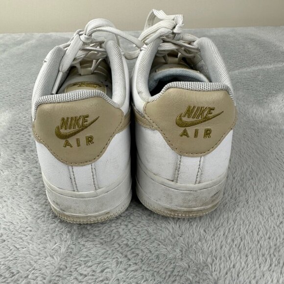 Nike Air Force 1 Essential White Beige Women’s Size 7.5 US - CZ0270-105 Sneakers - Picture 5 of 14